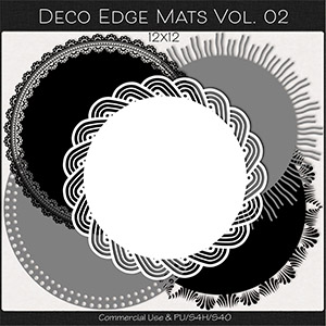 Deco Mats Vol 02 by ADB Designs CU/PU