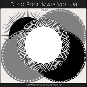 Deco Mats Vol 03 by ADB Designs CU/PU