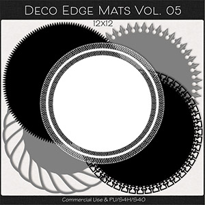 Deco Mats Vol 05 by ADB Designs CU/PU