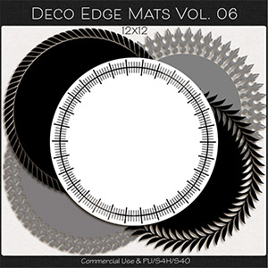 Deco Mats Vol 06 by ADB Designs CU/PU