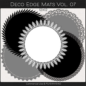 Deco Mats Vol 07 by ADB Designs CU/PU