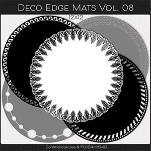 Deco Mats Vol 08 by ADB Designs CU/PU