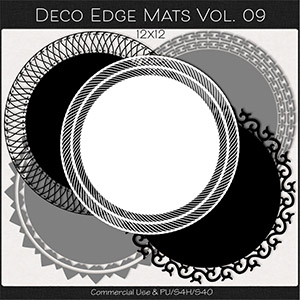 Deco Mats Vol 09 by ADB Designs CU/PU