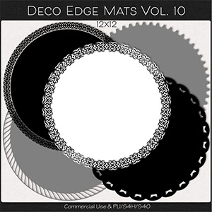 Deco Mats Vol 10 by ADB Designs CU/PU