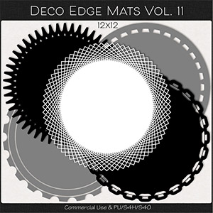 Deco Mats Vol 11 by ADB Designs CU/PU