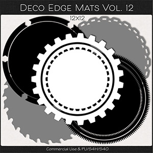 Deco Mats Vol 12 by ADB Designs CU/PU