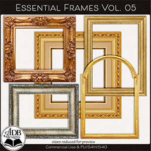 Essential Frames Vol 05 by ADB Designs CU/PU