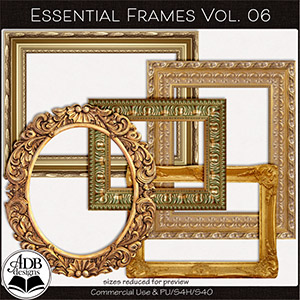 Essential Frames Vol 06 by ADB Designs CU/PU