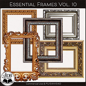 Essential Frames Vol 10 by ADB Designs CU/PU