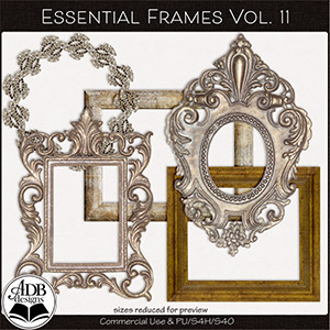 Essential Frames Vol 11 by ADB Designs CU/PU