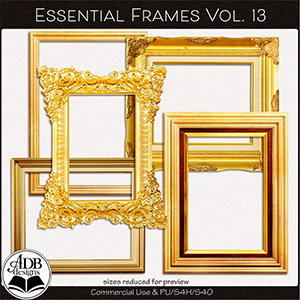 Essential Frames Vol 13 by ADB Designs CU/PU