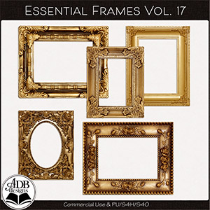 Essential Frames Vol 17 by ADB Designs CU/PU