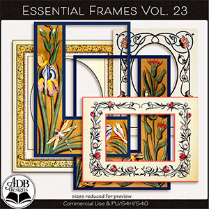 Essential Frames Vol 23  by ADB Designs CU/PU