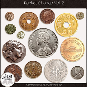 Pocket Change Vol 02 by ADB Designs CU/PU