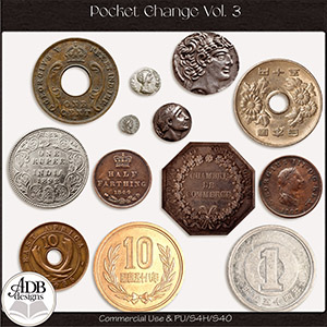 Pocket Change Vol 03 by ADB Designs CU/PU