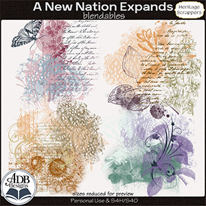 A New Nation Expands Blendables by ADB Designs