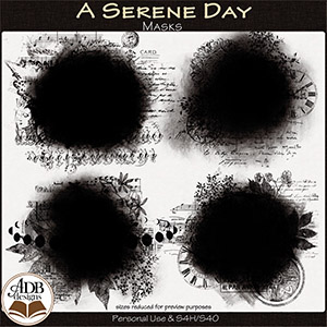 A Serene Day Masks