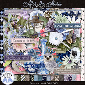 After The Storm Page Kit by ADB Designs