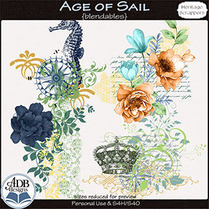 Age of Sail Blendables by ADB Designs