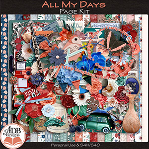 All My Days Mega Kit by ADB Designs