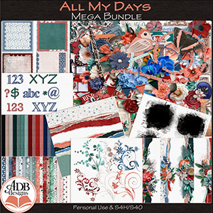 All My Days Bundle by ADB Designs