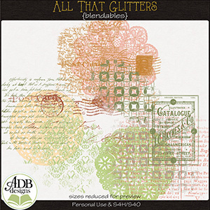 All That Glitters Blendables by ADB Designs