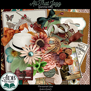 All That Jazz Heritage Petite Kit by ADB Designs