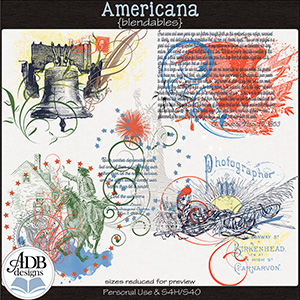 Americana Blendables by ADB Designs