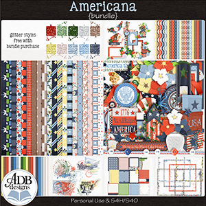 Americana Bundle + BONUS by ADB Designs