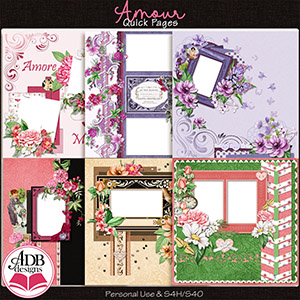 Amour Quick Pages by ADB Designs