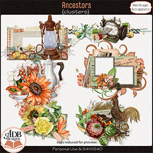 Ancestors Clusters by ADB Designs