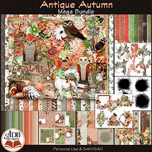 Antique Autumn Bundle by ADB Designs