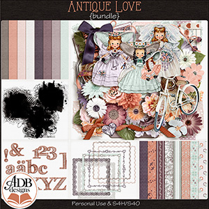 Antique Love Bundle by ADB Designs