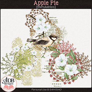 Apple Pie Blendables by ADB Designs