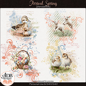 Arrival: Spring Blendables by ADB Designs