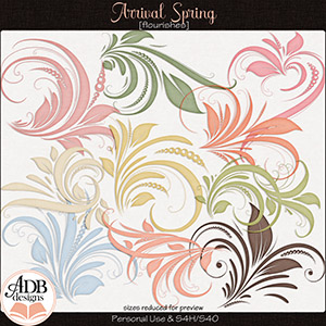 Arrival: Spring Flourishes by ADB Designs