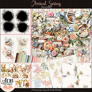 Arrival: Spring Bundle by ADB Designs