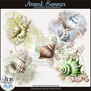 Arrival Summer Blendables by ADB Designs