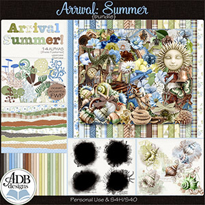 Arrival Summer Bundle by ADB Designs