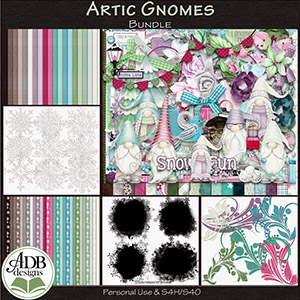 Arctic Gnomes Bundle by ADB Designs