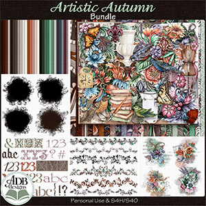 Artistic Autumn Bundle by ADB Designs