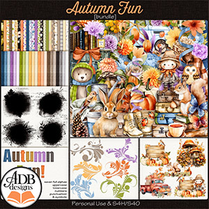 Autumn Fun Bundle by ADB Designs