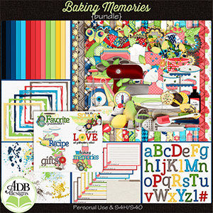 Baking Memories Bundle by ADB Designs