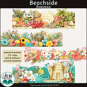 Beachside Borders by ADB Designs