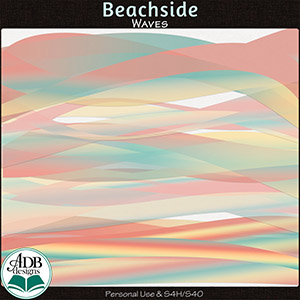 Beachside Waves by ADB Designs