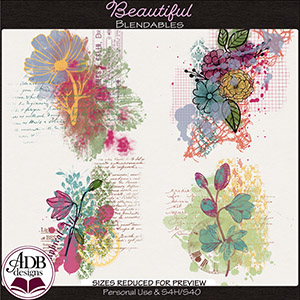 Beautiful Blendables by ADB Designs