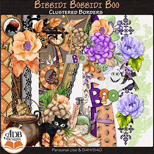 Bibbidi Bobbidi Boo Borders by ADB Designs