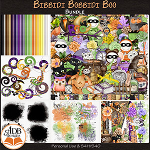 Bibbidi Bobbidi Boo Bundle by ADB Designs