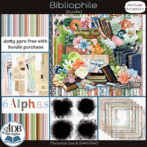 Bibliophile Bundle + Bonus by ADB Designs