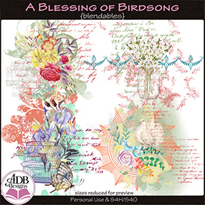 A Blessing of Birdsong Blendables by ADB Designs